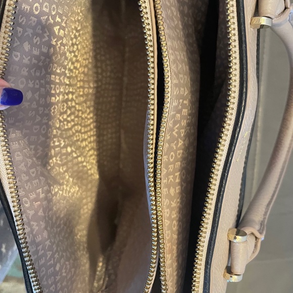 Kate Spade Karen Chester Satchel Handbag In Taupe. - Picture 14 of 15